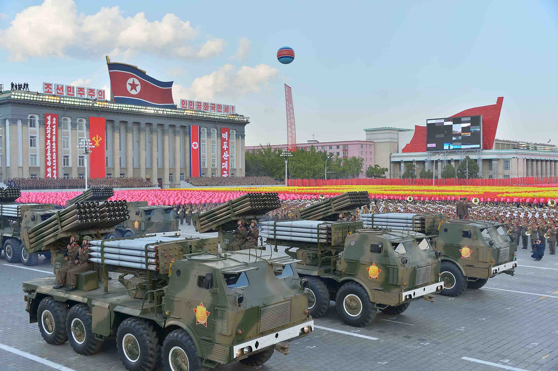 North Korea Crisis Global Conflict Tracker